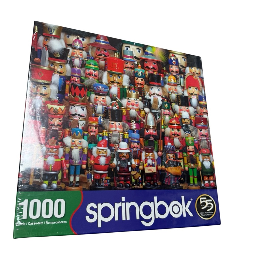 Springbok Nutcracker Jigsaw Puzzle - 1000 Pieces NWT